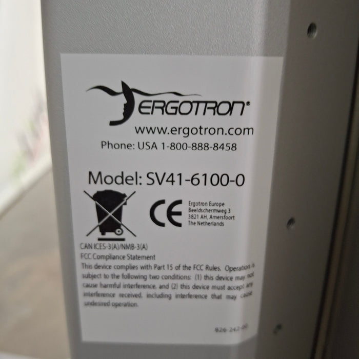 Ergotron SV41-6100 StyleView Cart