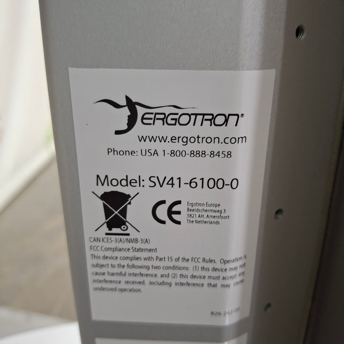 Ergotron SV41-6100 StyleView Cart