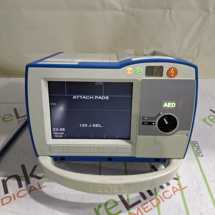 Zoll R Series Plus Defibrillator