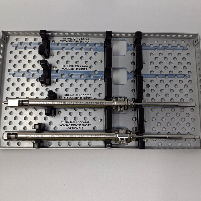 Medtronic CD Horizon Solera Spinal System 5.5/6.0 Driver Set