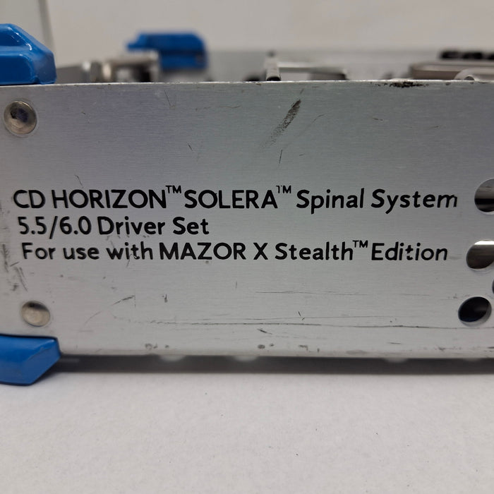 Medtronic CD Horizon Solera Spinal System 5.5/6.0 Driver Set