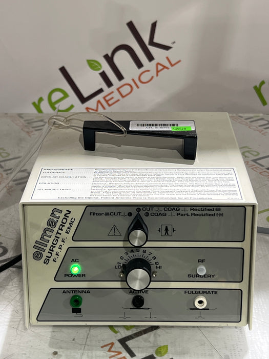 Ellman FFPF Surgitron Electrosurgical Unit