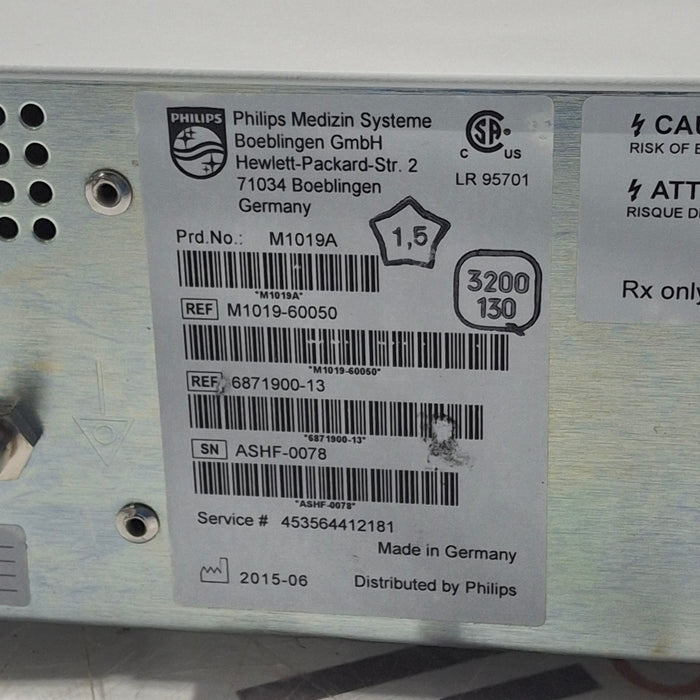 Philips IntelliVue G5 Anesthesia Gas Module