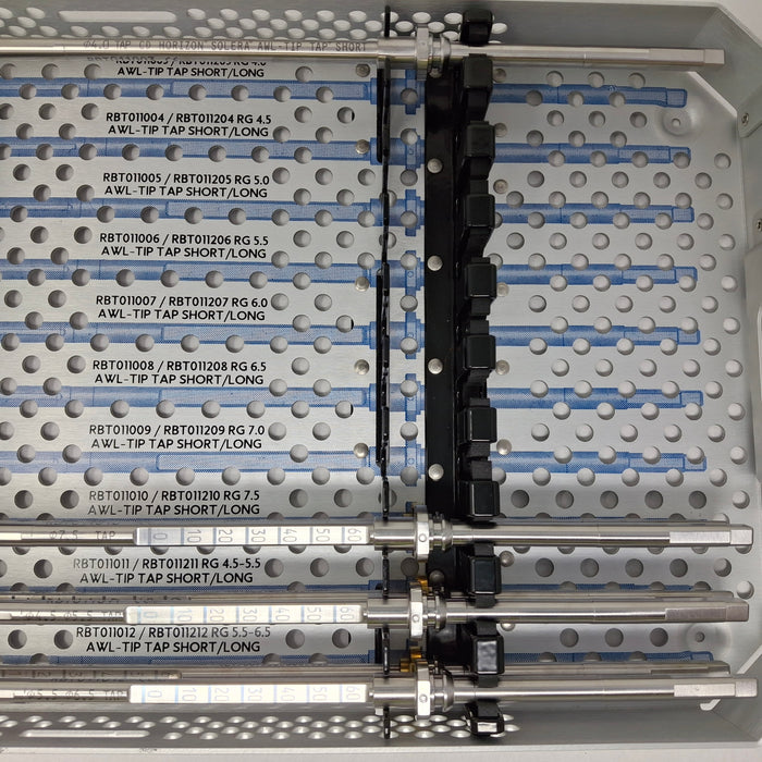 Medtronic CD Horizon Solera Spinal System General Instrument Set
