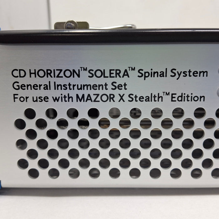 Medtronic CD Horizon Solera Spinal System General Instrument Set