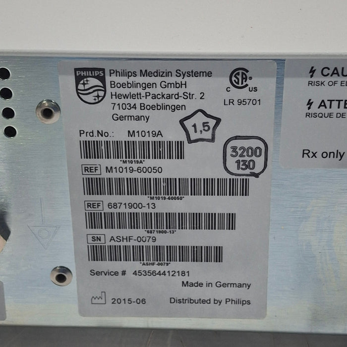 Philips IntelliVue G5 Anesthesia Gas Module