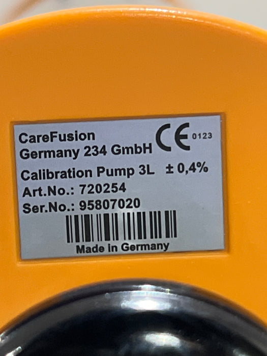 CareFusion 3L Calibration Syringe