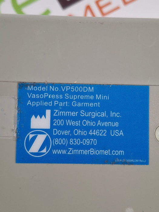 CTC VasoPress Supreme Mini VP500DM Pump