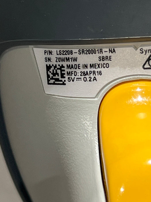 SSE Technologies LS2208 Linear 1D Linear (1D) Barcode Scanner