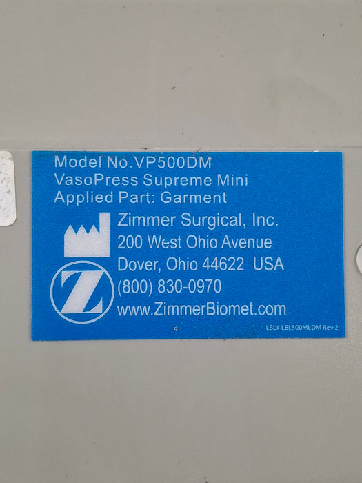 CTC VasoPress Supreme Mini VP500DM Pump