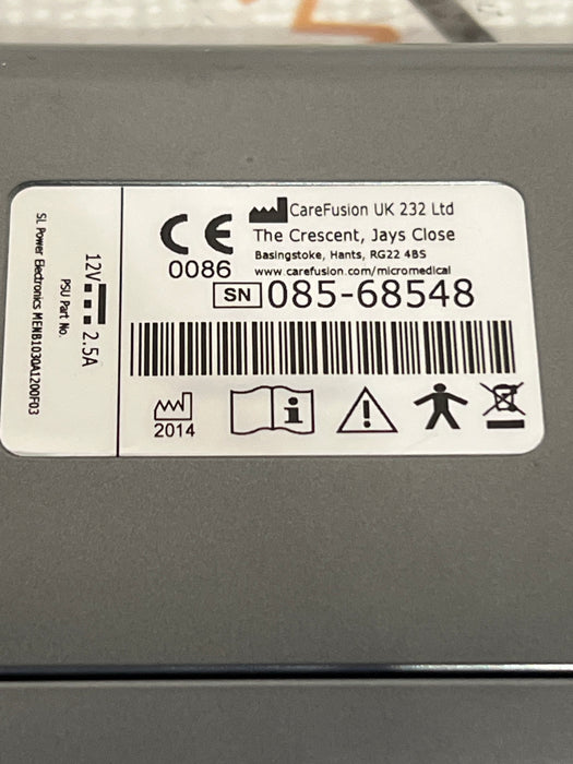 CareFusion Micro Lab 3500 MK8 Spirometer