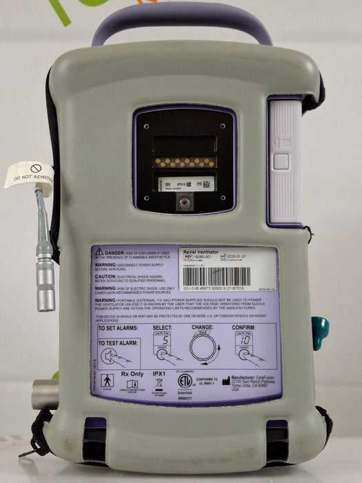 CareFusion Revel Transport Ventilator