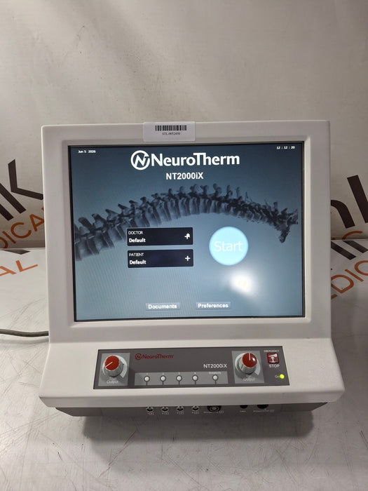 NeuroTherm NT2000iX Radiofrequency Generator