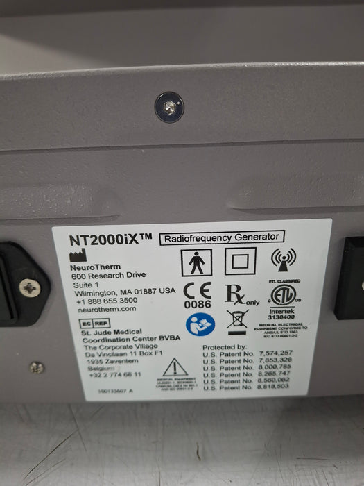 NeuroTherm NT2000iX Radiofrequency Generator