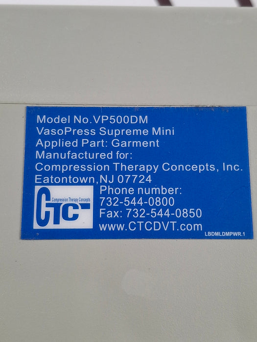 CTC VasoPress Supreme Mini VP500DM Pump