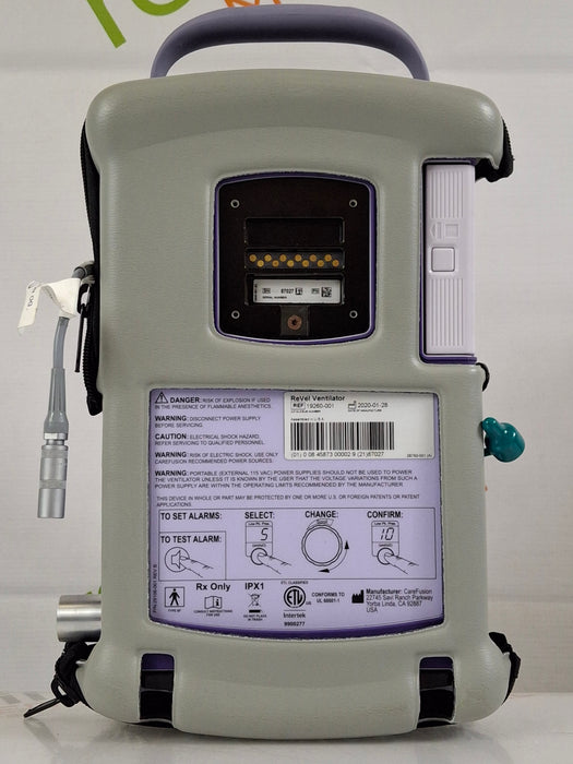 CareFusion Revel Transport Ventilator