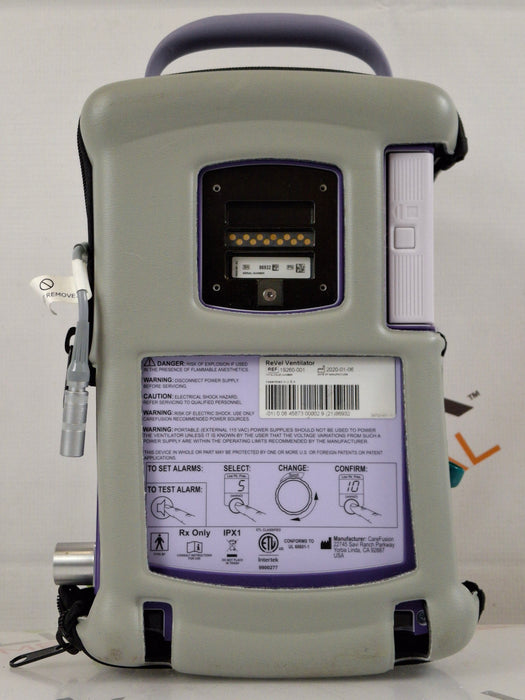 CareFusion Revel Transport Ventilator