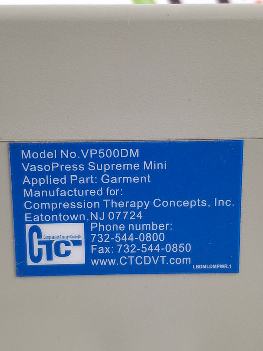 CTC VasoPress Supreme Mini VP500DM Pump
