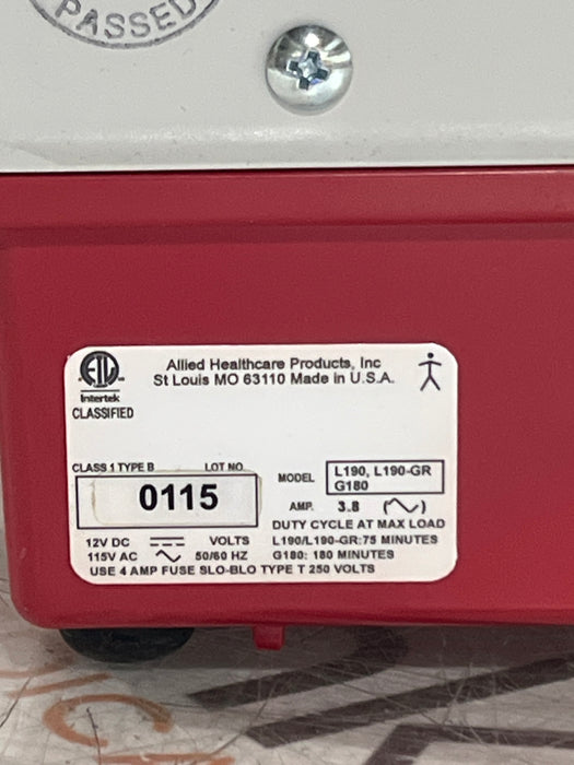Gomco G180 Portable Aspirator