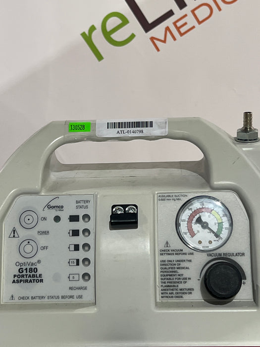 Gomco G180 Portable Aspirator
