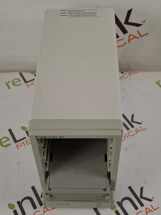 GE Healthcare TRAM-RAC 4A Module Rack