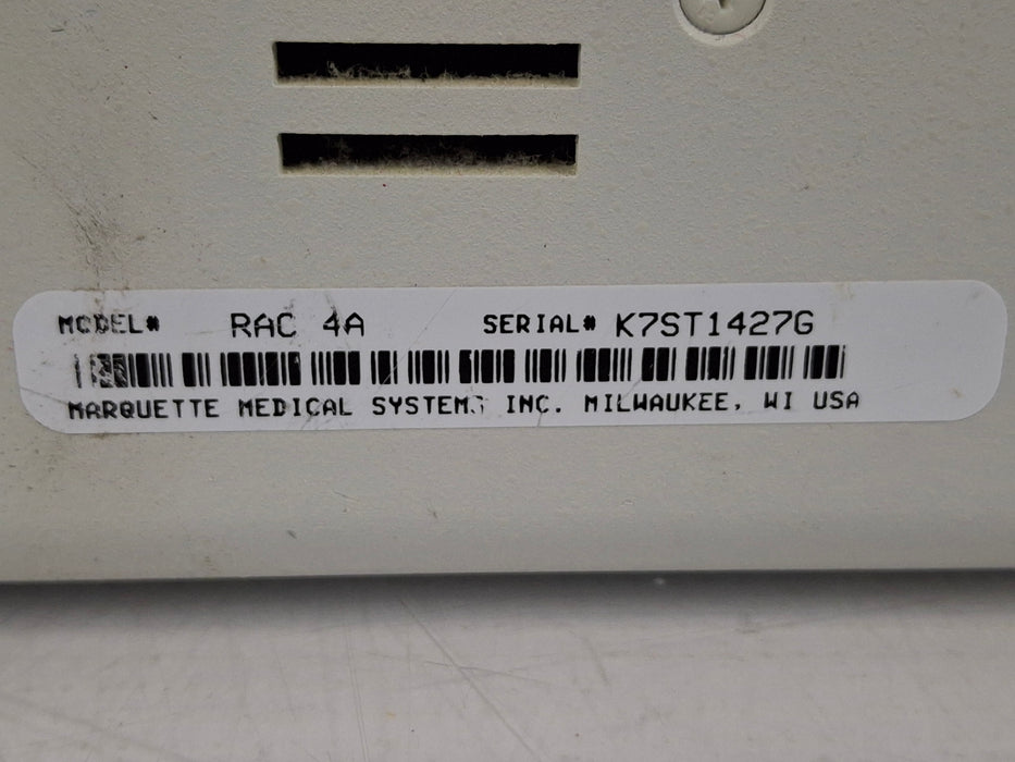 GE Healthcare TRAM-RAC 4A Module Rack