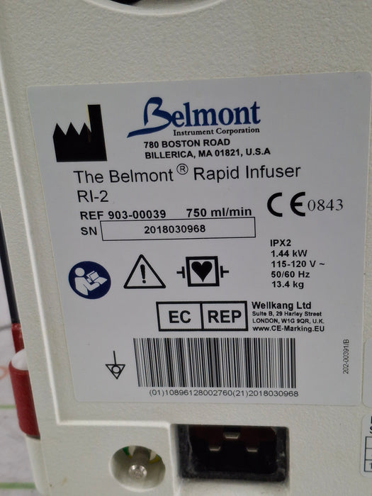 Belmont Rapid Infuser RI-2
