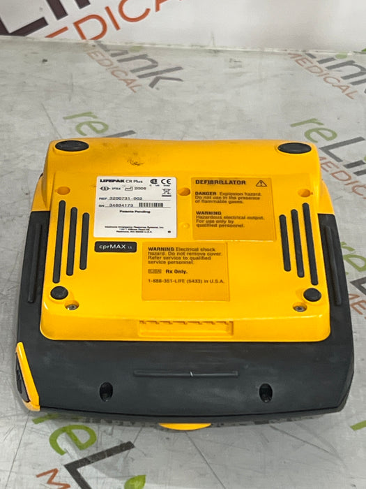 Medtronic LifePak CR Plus Defibrillator
