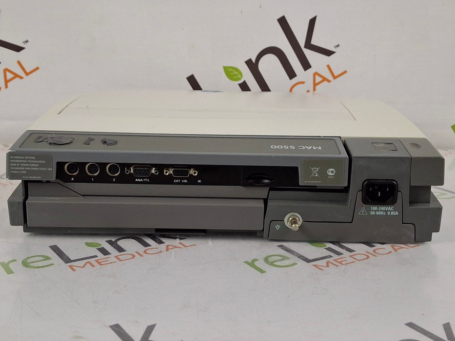 GE Healthcare MAC 5500 ECG without CAM Module