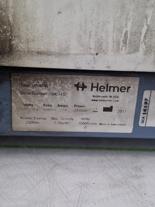 Helmer Inc UltraCW Cell Washing Centrifuge