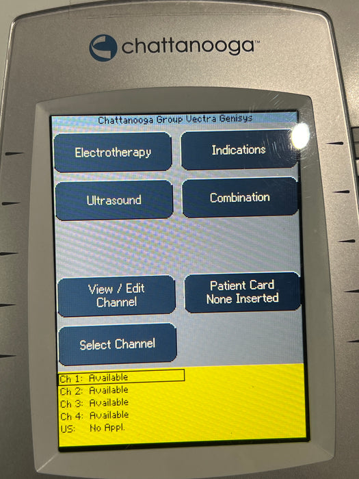 Chattanooga Group Vectra Genisys 2872 Four Channel Combination System