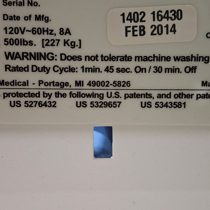 Stryker Secure III 3005 Hospital Bed