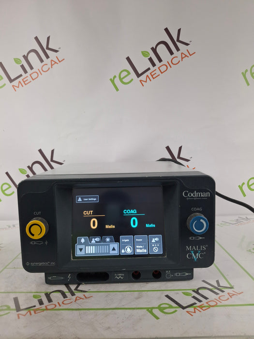Codman Malis CMC V Bipolar Electrosurgical Unit