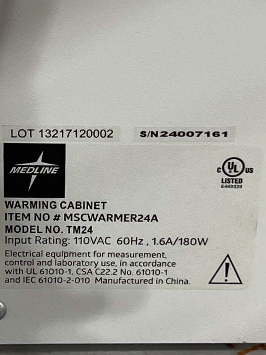 Medline TM24 Warming Cabinet
