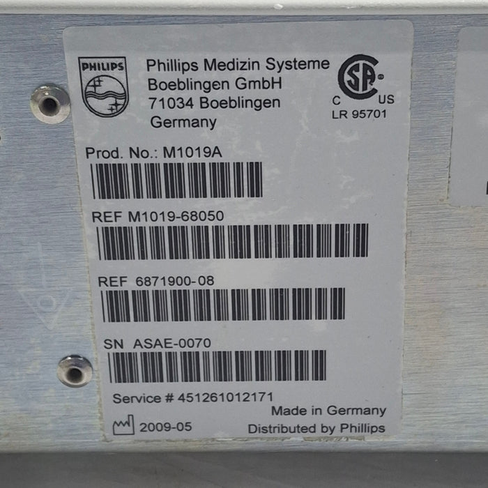 Philips IntelliVue G5 Anesthesia Gas Module