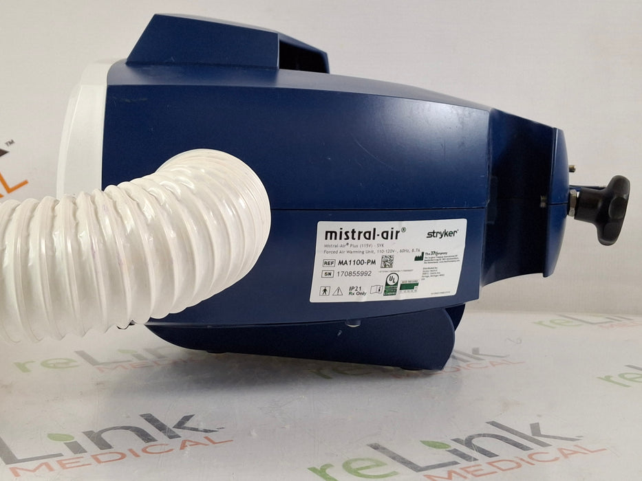 Stryker Mistral-Air Forced Air Warming System