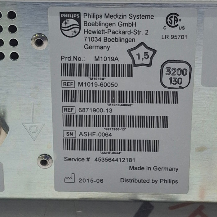 Philips IntelliVue G5 Anesthesia Gas Module