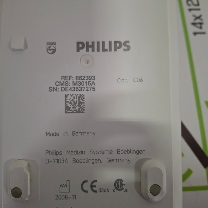 Philips M3015A-C06 CO2, Temp, IBP Extension Module