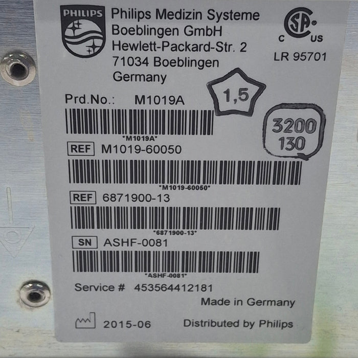 Philips IntelliVue G5 Anesthesia Gas Module