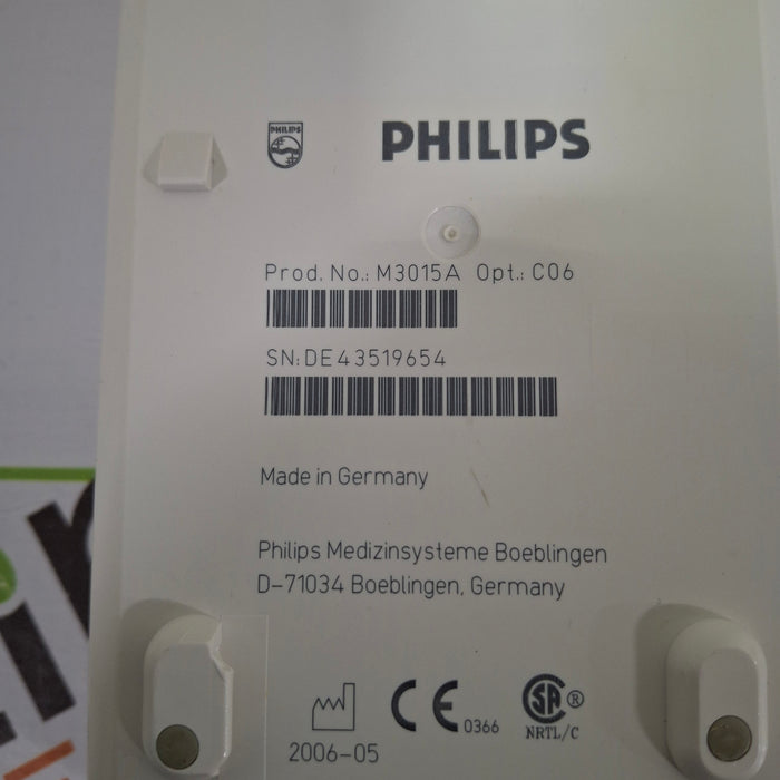 Philips M3015A-C06 CO2, Temp, IBP Extension Module
