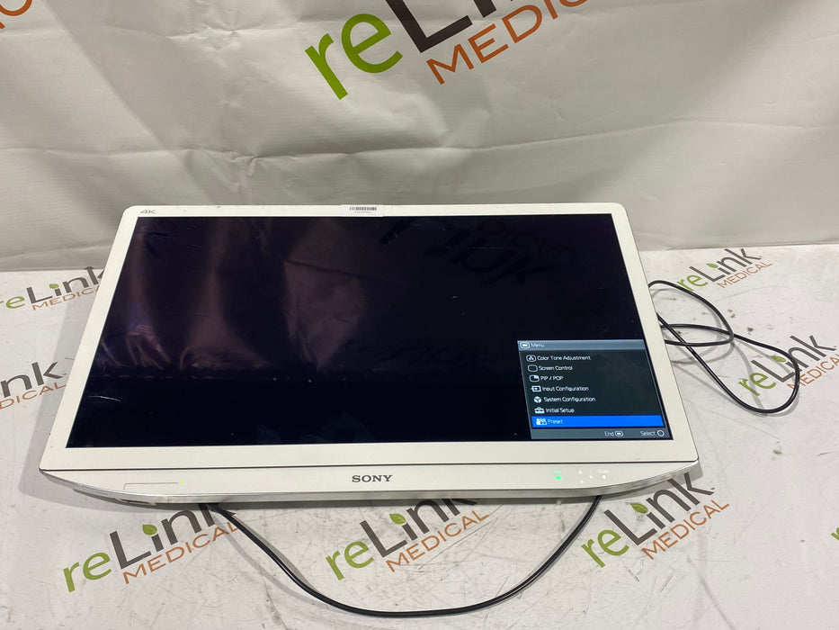 Sony LMDX310MD 4K Surgical Monitor