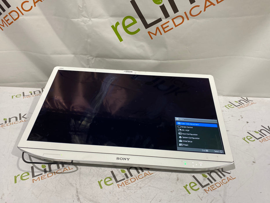 Sony LMDX310MD 4K Surgical Monitor