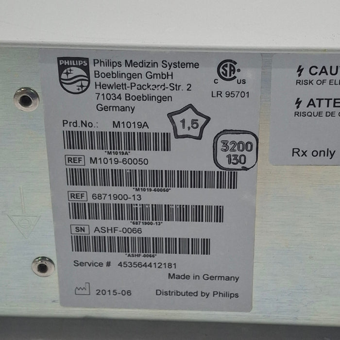 Philips IntelliVue G5 Anesthesia Gas Module