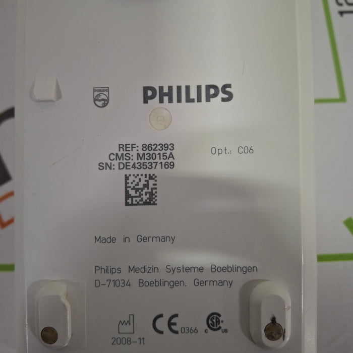 Philips M3015A-C06 CO2, Temp, IBP Extension Module