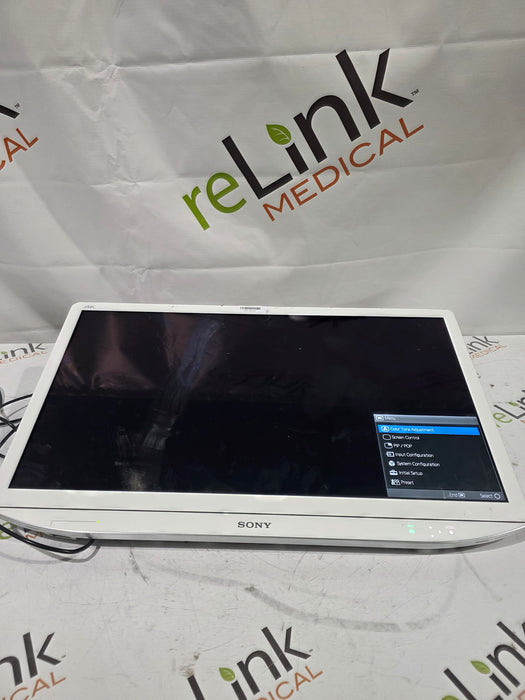 Sony LMDX310MD 4K Surgical Monitor