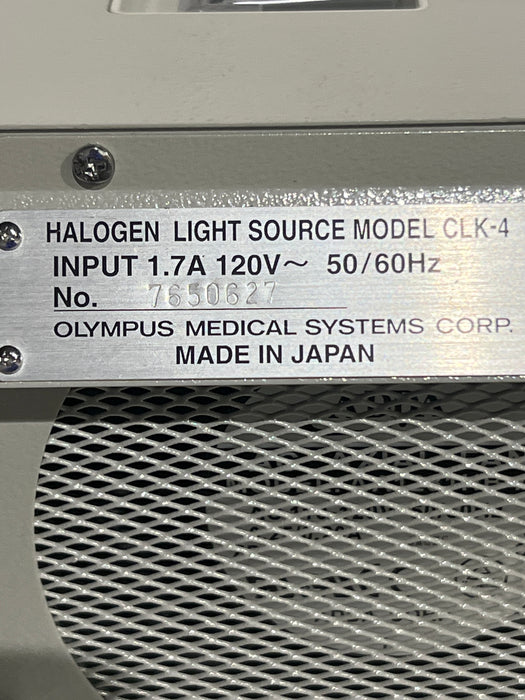 Olympus CLK-4 Light Source