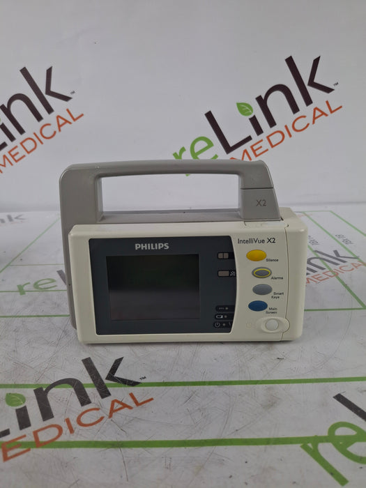 Philips Philips IntelliVue X2 Monitor - OxiMax SpO2 Patient Monitors reLink Online