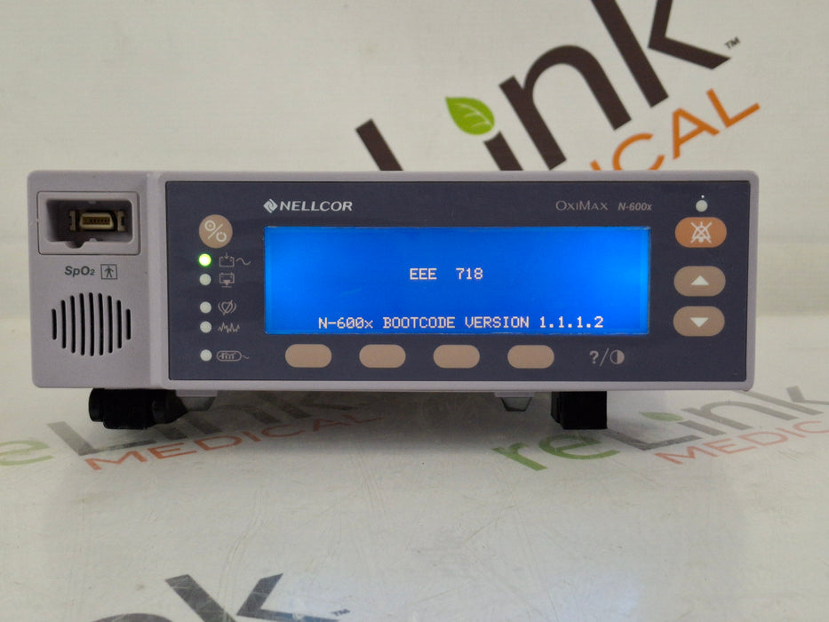 Nellcor OxiMax N-600x Pulse Oximeter