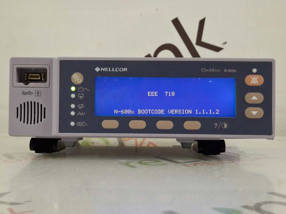 Nellcor OxiMax N-600x Pulse Oximeter