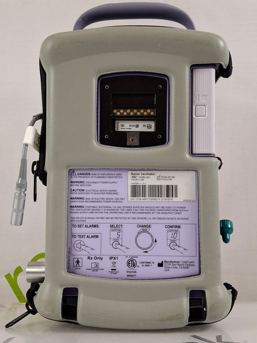 CareFusion Revel Transport Ventilator